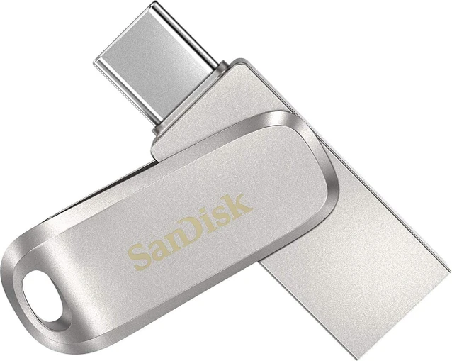 Pendrive SanDisk 32GB Ultra Dual Drive Luxe USB Type-C Flash Drive - 150MB/s, Metal Casing | SDDDC4-032G-I35