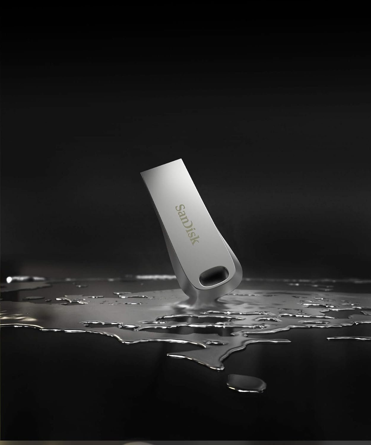 Pendrive SanDisk 32GB Ultra Luxe USB 3.1 Gen 1 Flash Drive - 150MB/s, Metal Casing | SDCZ74-032G-I35
