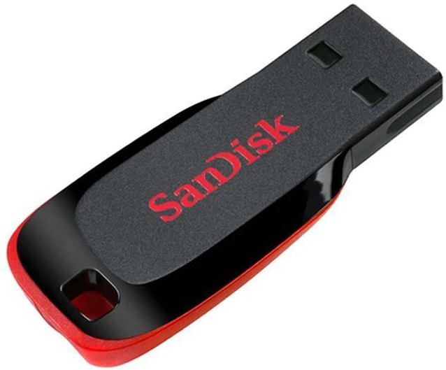 Pendrive SanDisk 64GB Cruzer Blade USB 2.0 Flash Drive - Compact Design | SDCZ50-064G-I35