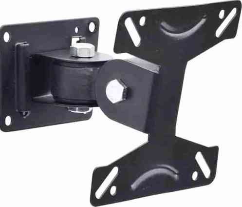 WallMount AnyPlus AP-001 | 14-24 inch, Movable / Rotatable Wall Mount Heavy Duty LCD/LED TV / Monitor Bracket Full Motion TV / Monitor Mount, Black