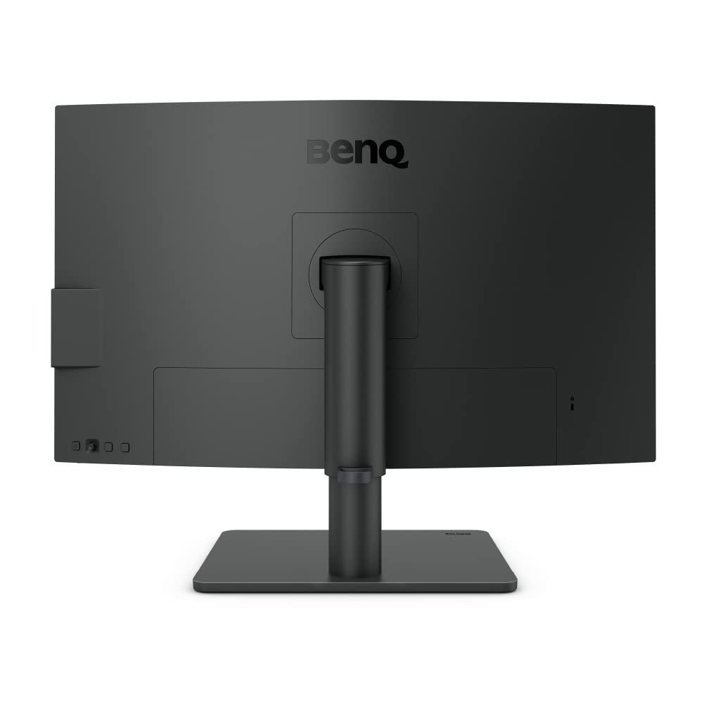 Monitor BenQ 27 Inch (68.58cm) PD2706U | IPS HDR10 4K ( 3840 x 2160) Monitor, 99% Rec709, 99% sRGB, 95% P3, Pantone Skintone, Calman Verified, CAD/ CAM & Animation Mode, KVM, Auto Pivot, PIP/ PBP, USB Hub, HDMI, DP Port, USB-C, 90W PD, VESA, Dark Grey