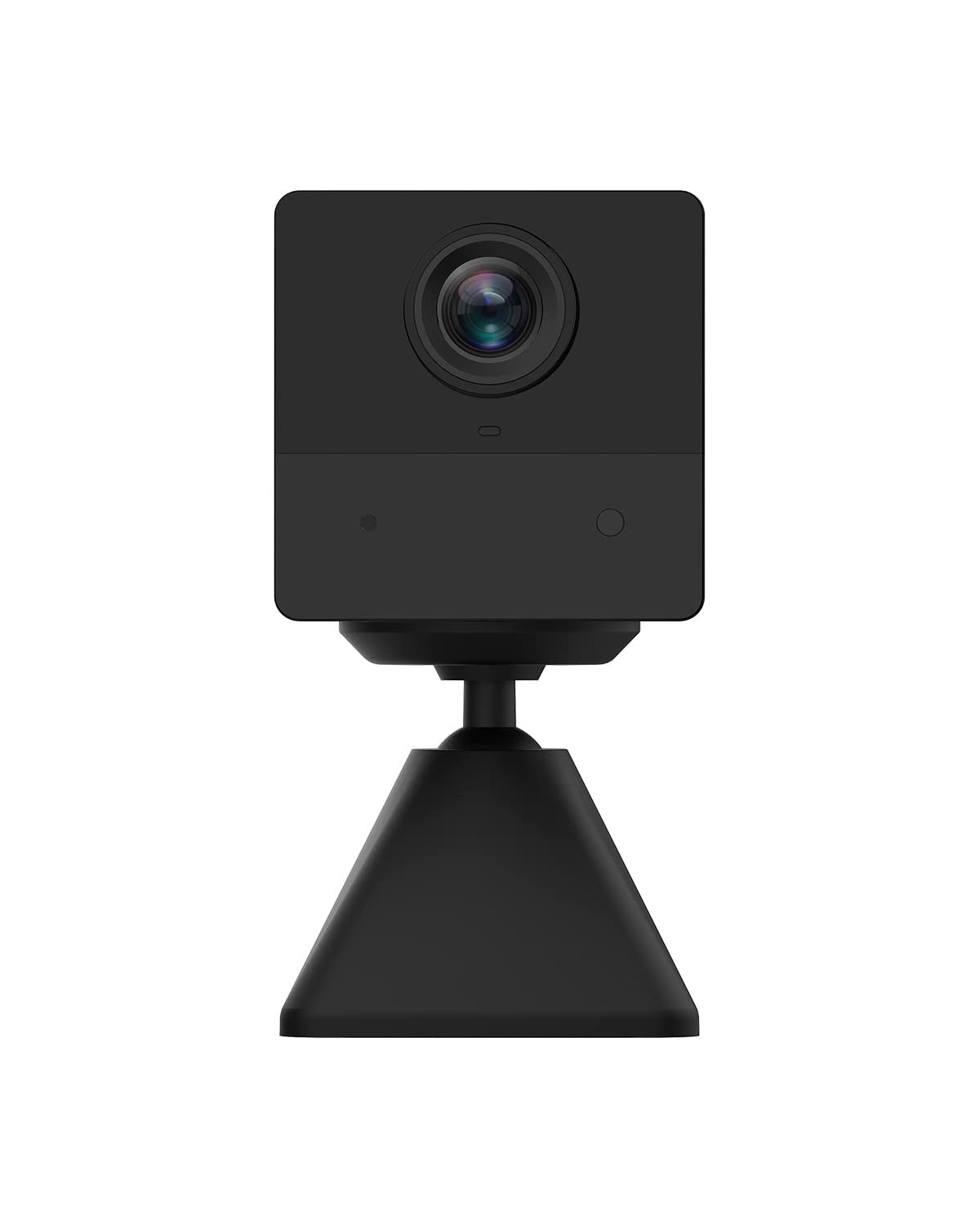 Security Camera Hikvision Ezviz CS-BC2 2MP 1080P Wi-Fi Smart Home Battery Camera | IR Night Vision Upto 5Mtr, Smart Human Motion Detection, Alexa & Google Assistant Support, Black