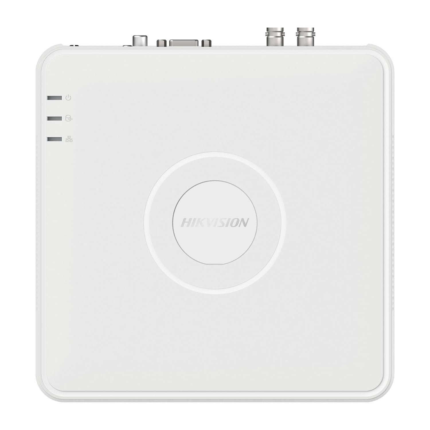 SDVR Hikvision DS-7104HGHI-M1/T | 4 Channel 1080p Lite Mini 1U H.265 DVR, Support All Channels HDTVI, Two-Way Audio Technology, Upto 2MP Resolution, 1 SATA Interface, 2 × USB 2.0, HDMI / VGA Output, White