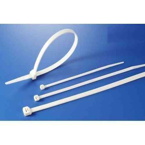 Cable Tie AirFit Nylon AF-2012 Plastic Natural / white, Size: 100 x 2.2 (4") (Pack of 100pcs)