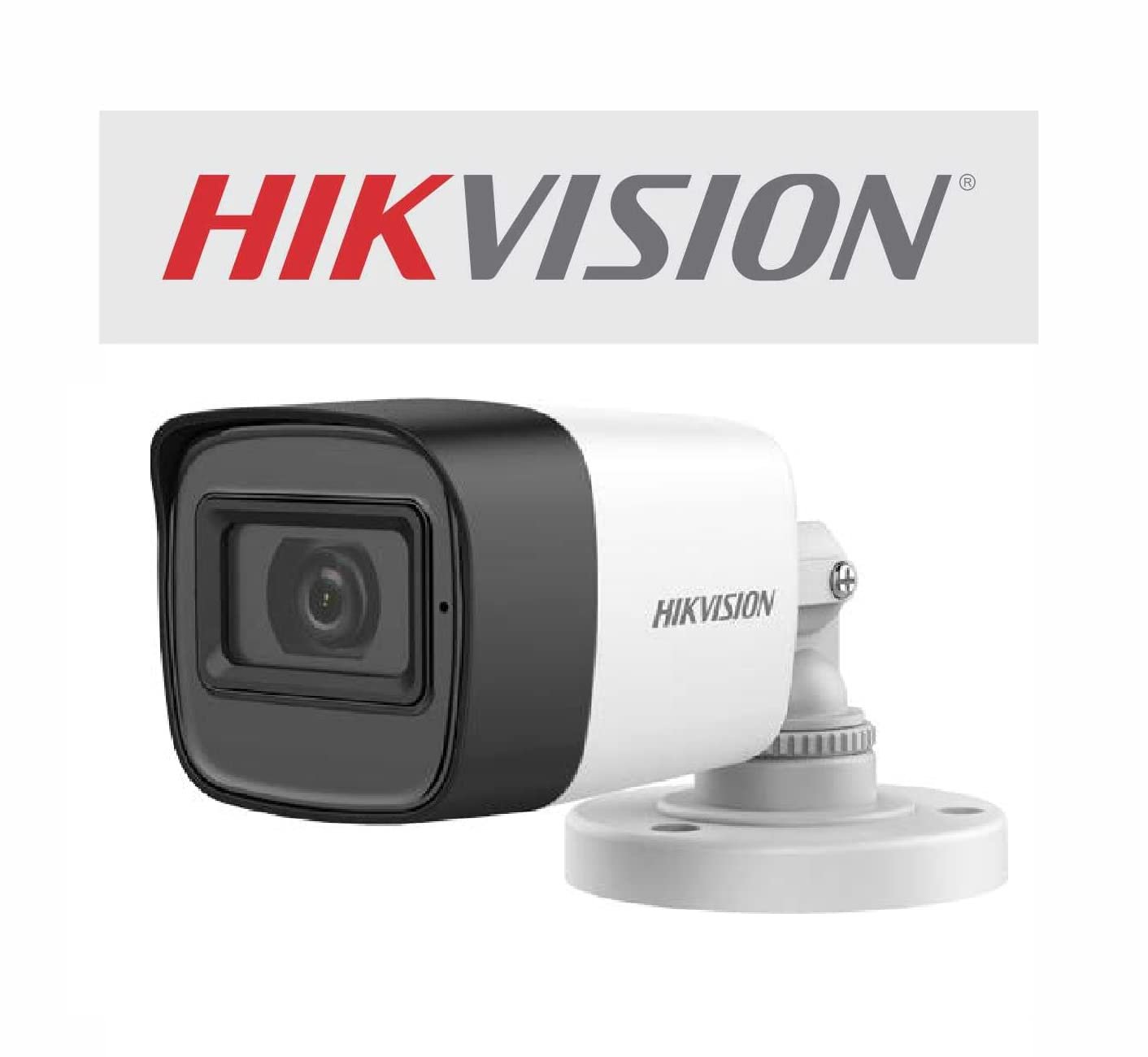 Security Camera Hikvision DS-2CE1AD0T-ITP/ECO | 2MP 1080P 3.6mm Bullet Camera