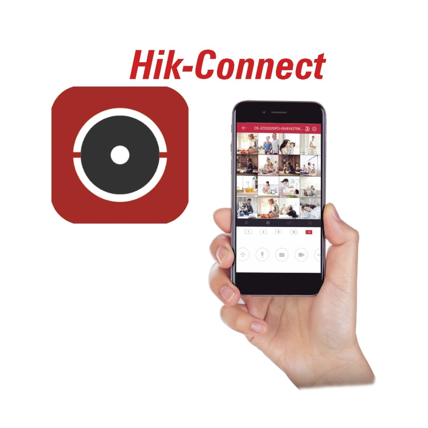SDVR Hikvision Value Series DS-7116HGHI-K1 | 1080p Lite 2MP 16 channel Mini 1U H.265 DVR, Human / Vehicle Analysis, Dual Stream Support, 1 SATA interface, 2×USB 2.0, HDMI / VGA output