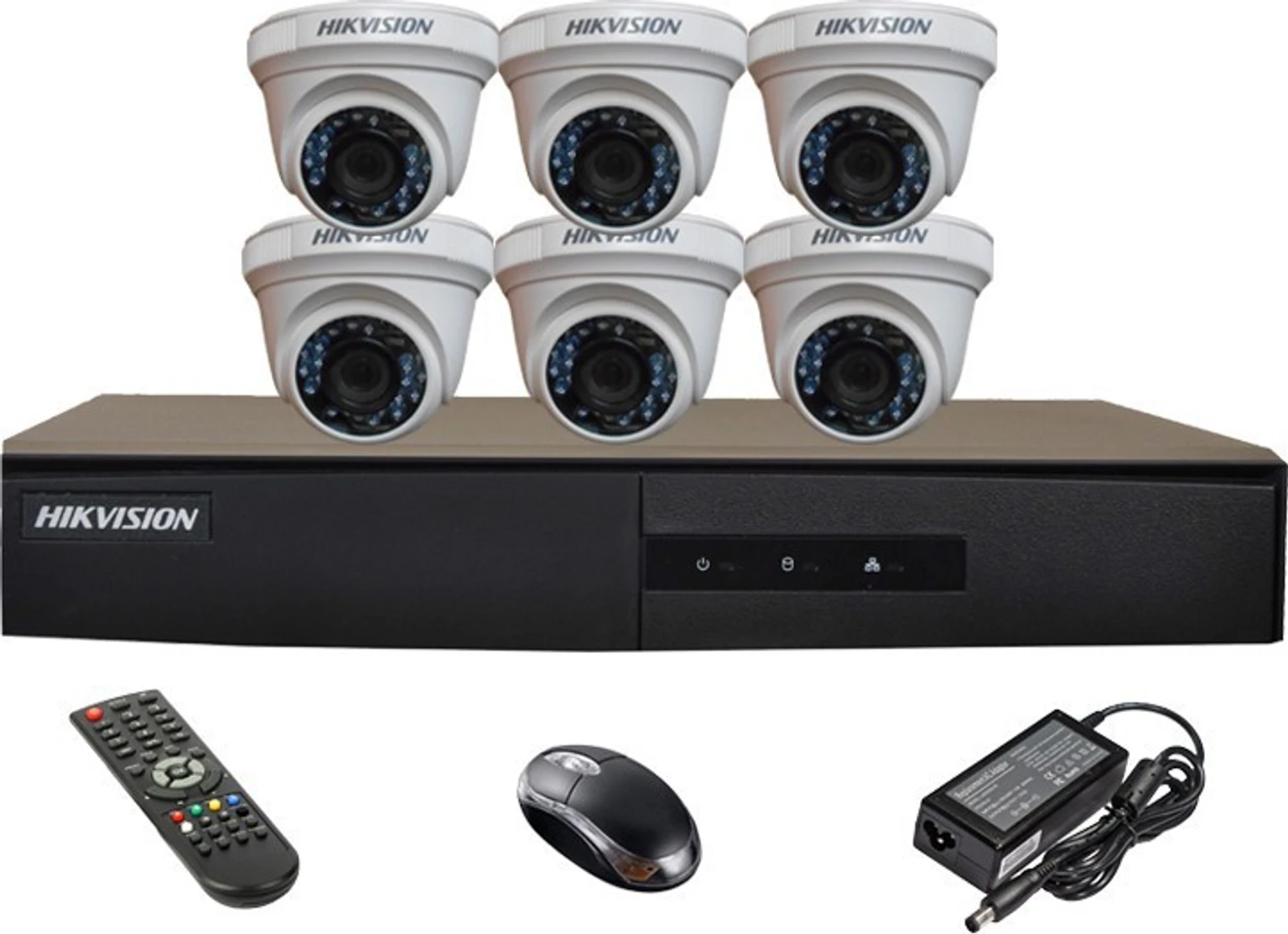 SDVR Hikvision DS-7B08HGHI-F1 | 1MP (720P) 8CH Turbo HD Metal DVR, Dual-Stream Support, 1 SATA interface, 2×USB 2.0, HDMI / VGA output (Black)