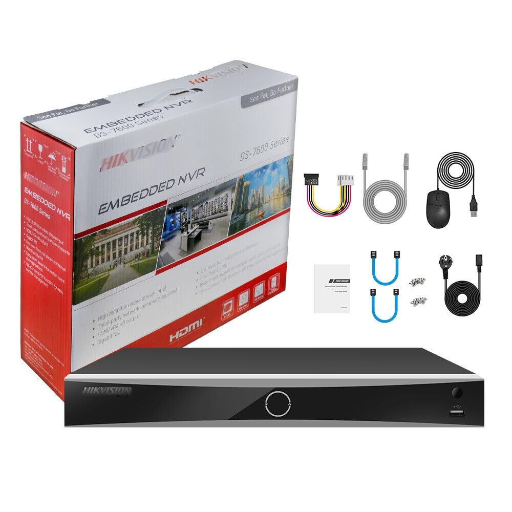 SNVR Hikvision DS-7604NXI-K1 | 4 Channel