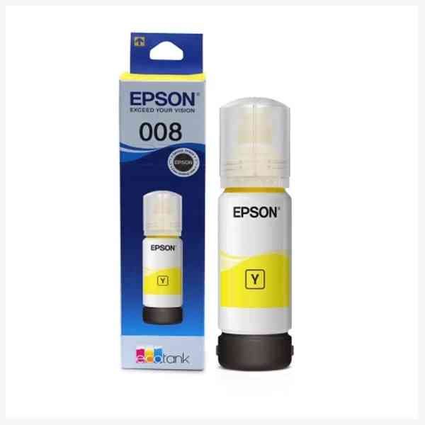 Epson Ink Bottle 008 C13T06G498 Yellow