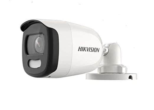 Security camera Hikvision DS-2CE10HFT-F | 5MP ColorVu Fixed Mini 3.6mm Bullet Camera, Clear imaging, 3D DNR technology | White