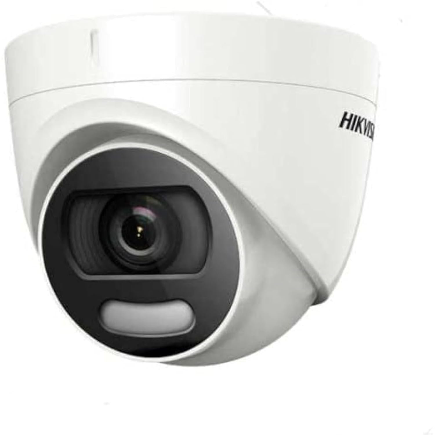 Security camera Hikvision DS-2CE72HFT-F | 5MP ColorVu Fixed Turret Camera, Clear imaging, 3D DNR technology, White