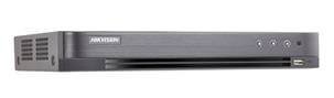 SDVR Hikvision DS-7B04HGHI-F1 | 1MP (720P) 4CH Turbo HD Metal DVR, Dual-Stream Support, 1 SATA interface, 2×USB 2.0, HDMI / VGA output (Black)