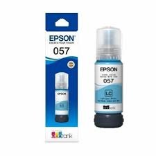 Epson Ink Bottle 057 C13T09D598 Light Cyan | Compatible Printer Models: L8050 / L18050, 70ML