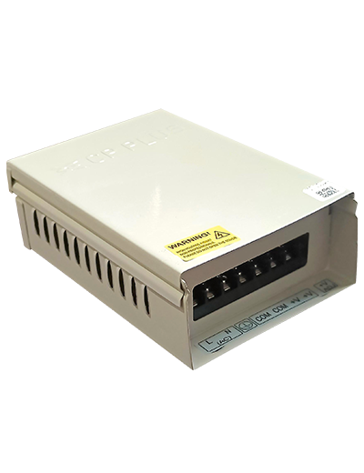 CCTV Camera Power Supply CP PLUS CP-DPS-MD100P-12D | Metal Case, 12V, 10Amps (SMPS) 8 channel for CCTV Bullet + Dome Cameras, Power Cord not Included (Buy Seperately)