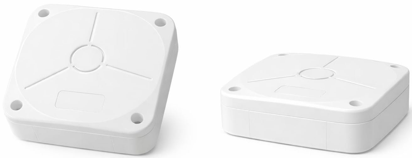 PVC Junction Box Outdoor plastic 5 x 5 Square Box
