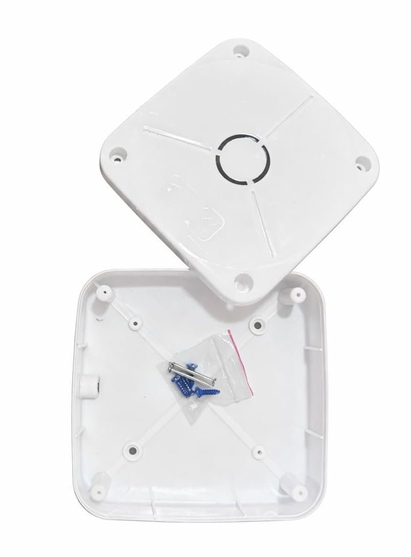 PVC Junction Box Outdoor plastic 5 x 5 Square Box