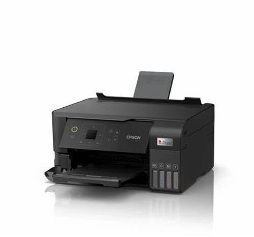 Printer Epson EcoTank L3560 | Multi-Function A4 Wi-Fi All-in-One Ink Tank Printer, Compact Integrated Tank Design, High Speed A4 Colour Printer With Wi-Fi Direct & LCD Screen, Print, Scan, Copy, Black