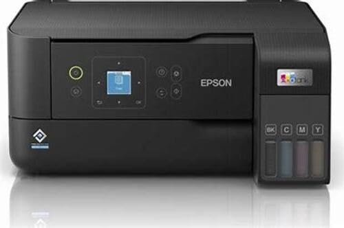 Printer Epson EcoTank L3560 | Multi-Function A4 Wi-Fi All-in-One Ink Tank Printer, Compact Integrated Tank Design, High Speed A4 Colour Printer With Wi-Fi Direct & LCD Screen, Print, Scan, Copy, Black