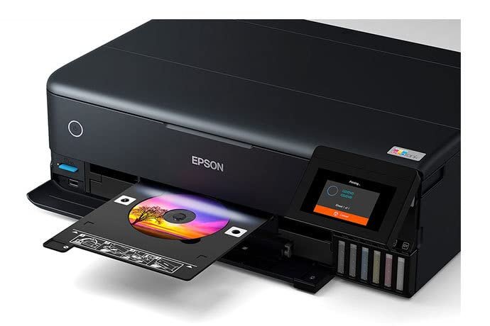 Printer Epson EcoTank L8180 Multifunction A3+ InkTank All-In-One Color Photo Printer