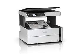 Printer Epson EcoTank Monochrome M2140 All in One Duplex Ink Tank | PRINTS LIKE MONO LASERS, BUT CHEAPER | Printer Color: White