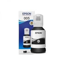 Ink Cartridge Epson 005 T03Q Black 120ml bottle for EcoTank M1100, M1120, M1140, M1170, M1180, M2140, M2170, M3140, M3170, M3180 C13T03Q198