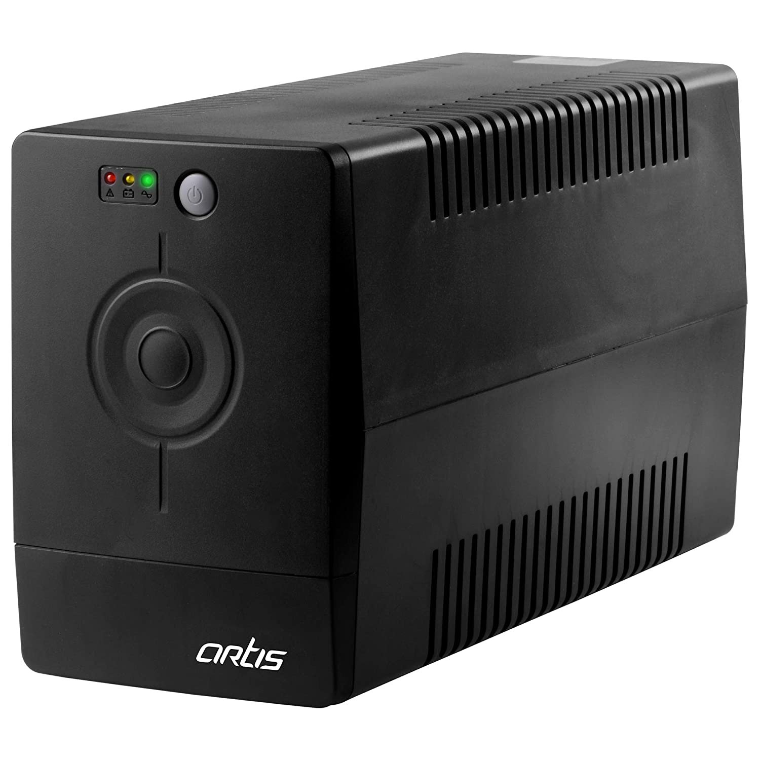 Ups Artis Powersafe PS-1000Eco 1000VA (1KVA) | For PC + Laptops + Routers + Networking Devices + Gaming Consoles