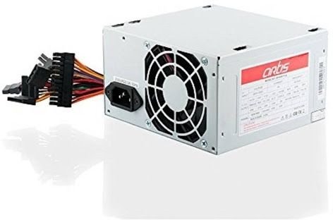 Power Supply Smps Artis VIP 400C Plus AR-VIP400C | Compact OEM with Power Cord