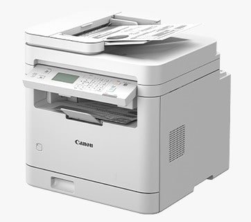 Printer Canon Image Class MF284DW | Monochrome, Duplex, Wireless Laser Printer, Multifunction with Print, Scan, Copy, Auto Document Feeder, Upto 33 Prints Per Minute, For Home & Small Offices, White