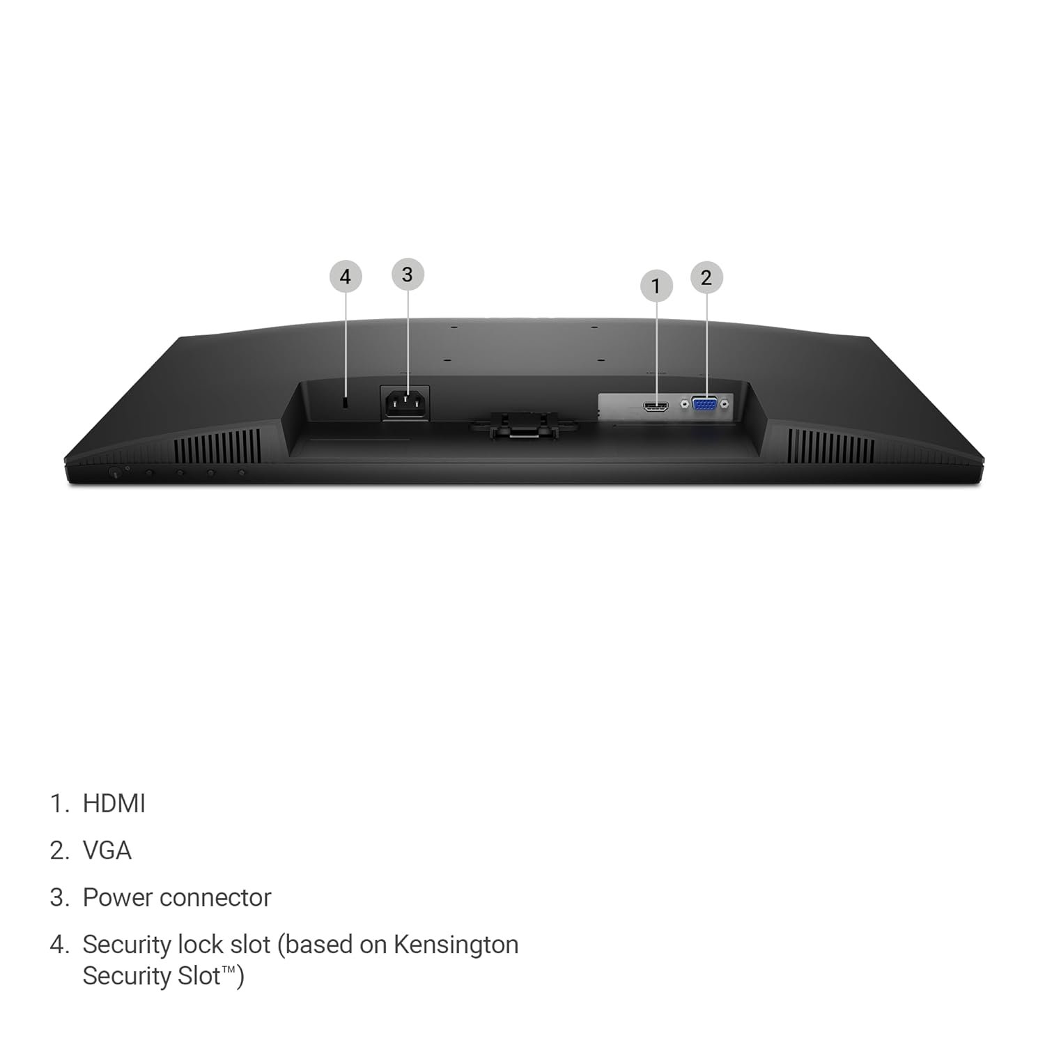Monitor Dell 27 Inch (68.58cm) SE2725HM | FHD (1920 Γ 1080),100Hz, IPS Panel, Aspect Ratio 16:9, Contrast Ratio 1,000:1, 250 cd/m2 Brightness, Ports 1x HDMI, 1x VGA, Tilt, VESA 100mm x 100mm Mountable, Black