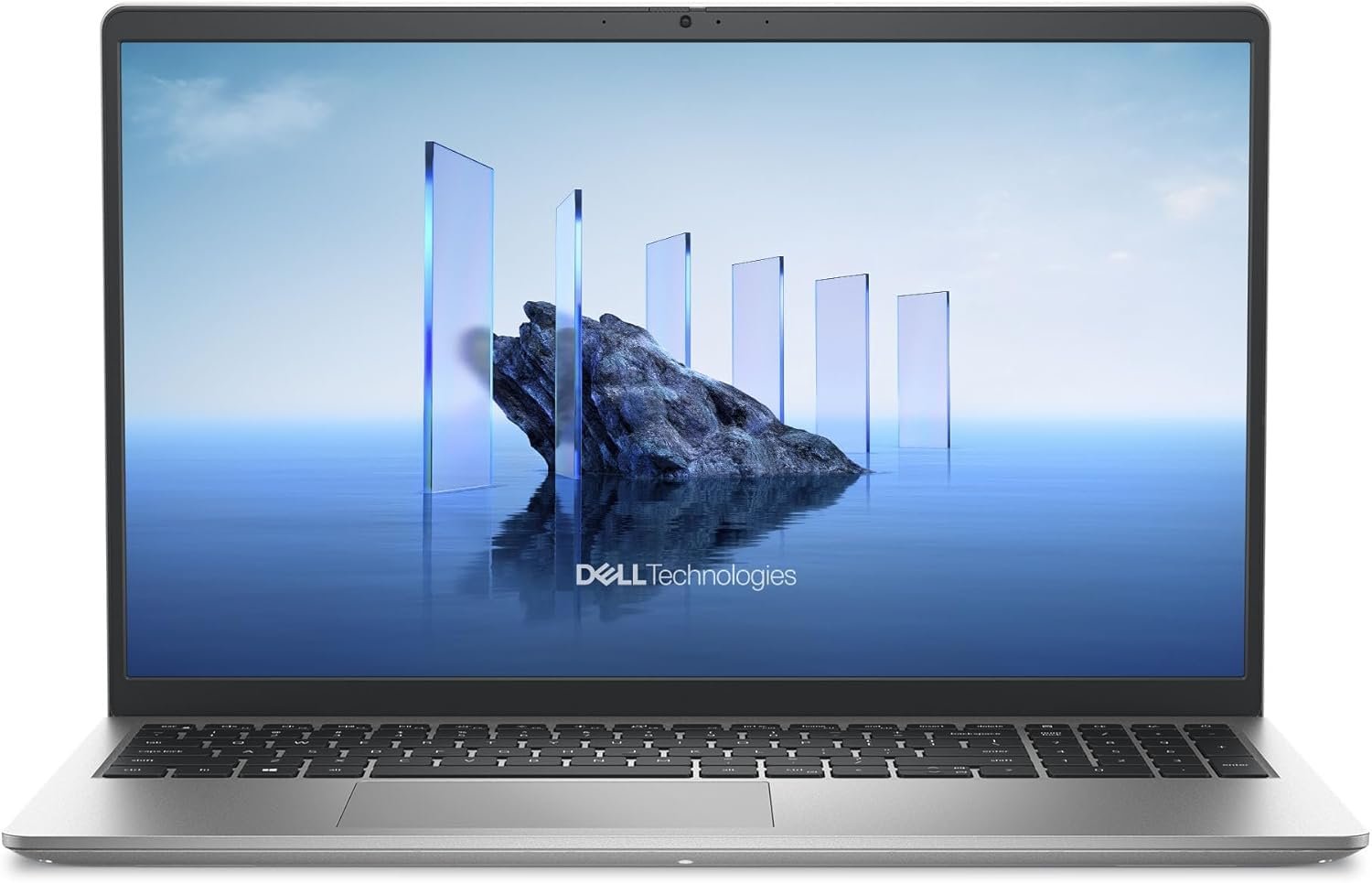 Laptop Dell 15 DC15250 | 15.6″ FHD IPS 120Hz anti-glare display (250 nits), Intel Core 3 100U (14th Gen), 8GB DDR4 RAM, 512GB NVMe SSD, Windows 11, Office H&S 2024, M365, standard keyboard, backpack, Platinum Silver.