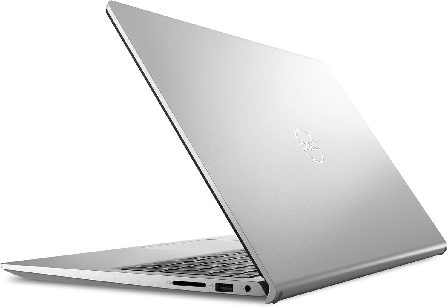 Laptop Dell 14 DC14250 | 14″ FHD+ anti-glare IPS display (300 nits). Powered by Intel Core 3 100U (14th Gen), 8GB DDR5 RAM, 512GB NVMe SSD. Includes Windows 11, Office H&S 2024, M365, backlit keyboard, and backpack in Platinum Silver.