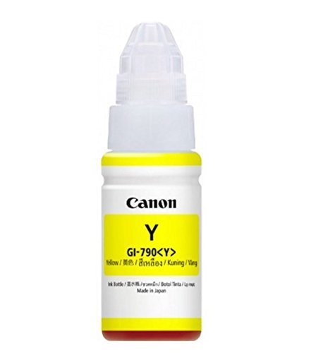 Canon Ink Bottle GI-790 (Yellow) for Pixma G1010 / G2000 / G2010 / G2012 / G3000 / G3010 / G3012 / G4010
