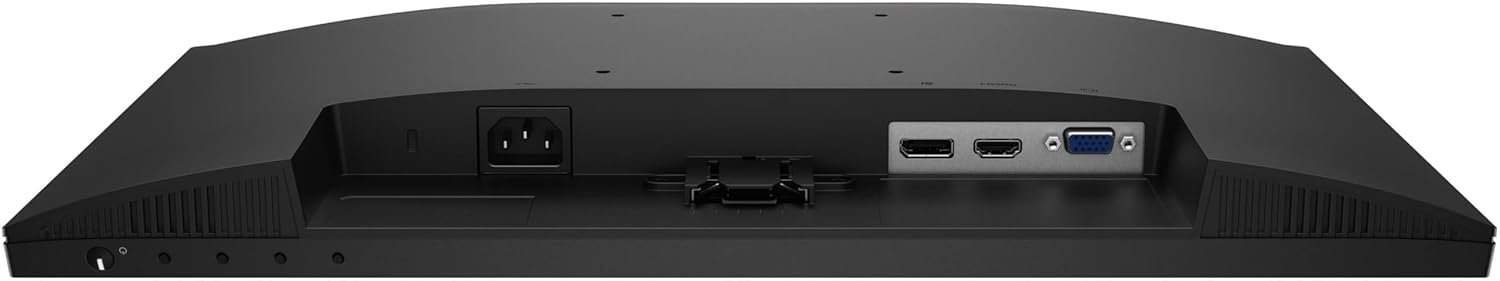 Monitor Dell E2026H | 20″ display with 1600×900 resolution TN panel and 100Hz refresh rate. Offers 250 nits brightness, tilt support, 16:9 aspect ratio, and multiple connectivity options including HDMI, DisplayPort, and VGA in a compact black design.