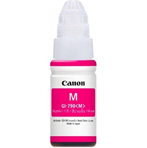Canon Ink Bottle GI-790 (Magenta) for Pixma G1010 / G2000 / G2010 / G2012 / G3000 / G3010 / G3012 / G4010