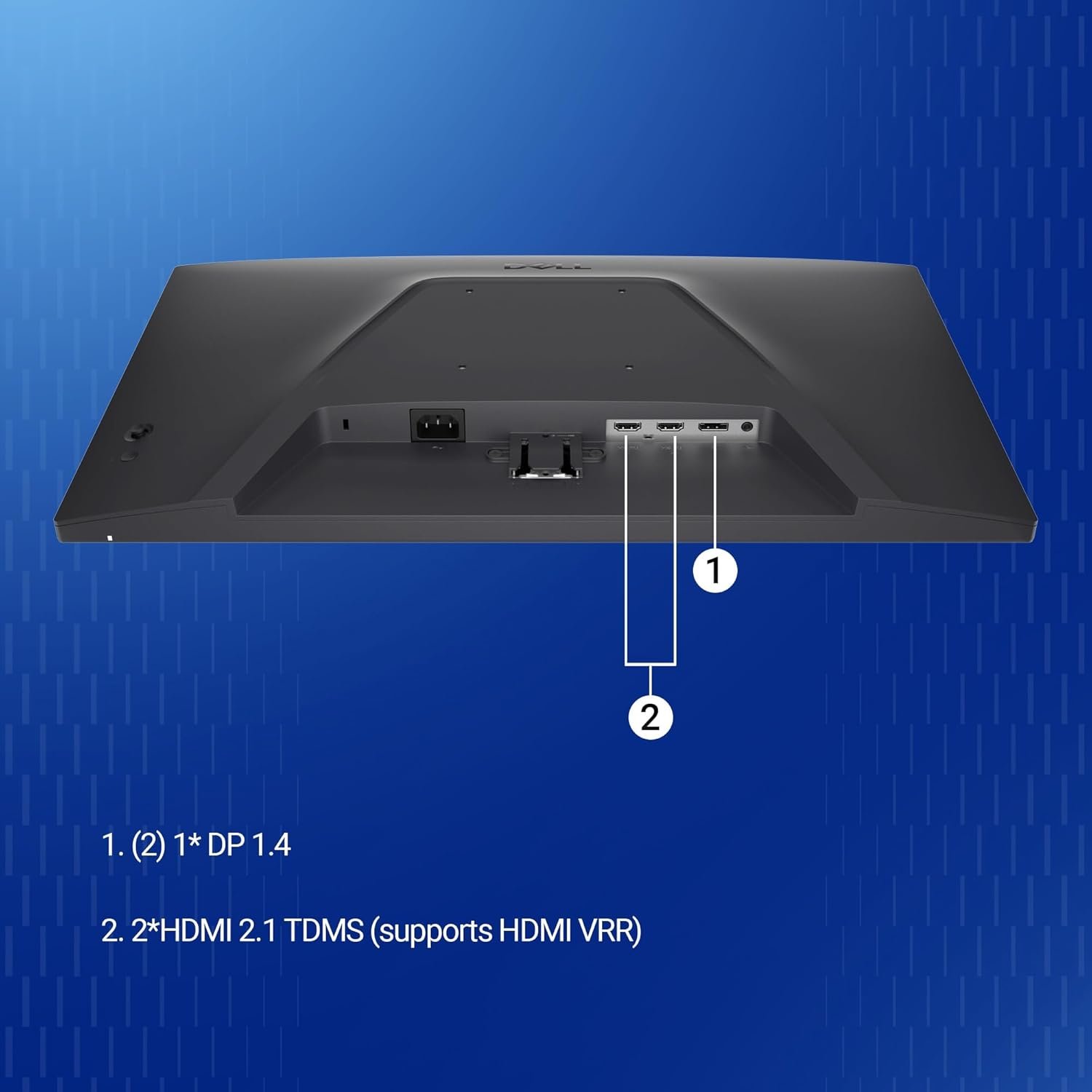 Monitor Dell 24 Inch (60.45cm) FHD IPS Gaming SE2425HG | Full HD (1920 Γ 1080) Resolution, 200 Hz Refresh Rate, Tilt, 16:9 Aspect Ratio, 16.7 Million Colors, 2 HDMI Ports, 1 DisplayPort 1.4 Port, Black