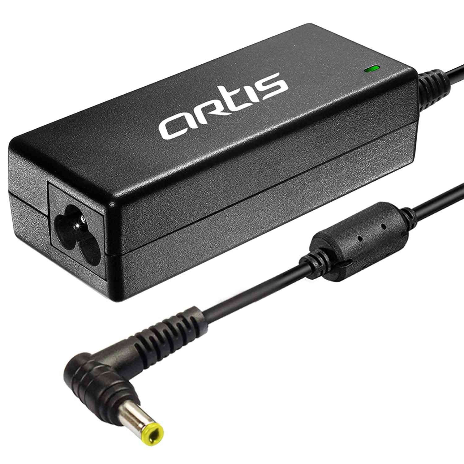 Adapter Artis AR0504 65watt Laptop Charger without Power Cord, Compatible with Lenovo laptops, 20V / 3.25A, Pin Size: 5.5mm x 2.5mm (BIS Certified)