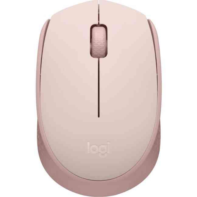 Mouse Logitech M171 Wireless | 2.4 GHz with USB Nano Receiver, Optical Tracking, Ambidextrous, PC / Mac / Laptop, Rose