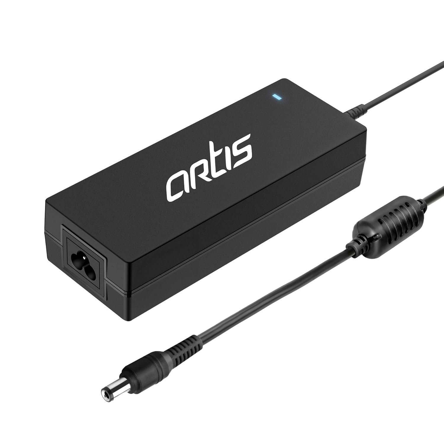 Adapter Artis AR1204 | 120 Watt Laptop Charger without Power Cord, Compatible With Lenovo Laptops, 19.5V/6.15A, Pin: 6.3 x 3.0 mm, (BIS Certified), Black