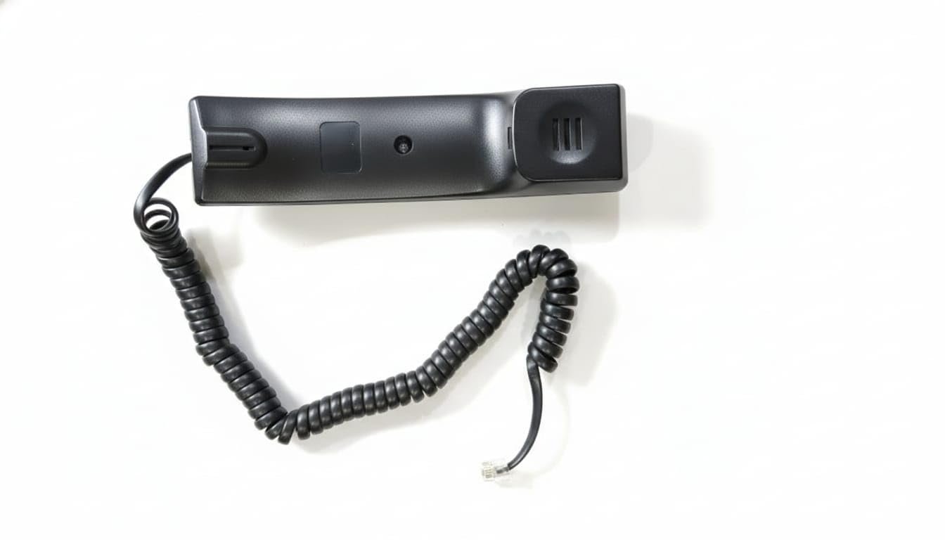 Landline Phone Beetel M500 | Corded, Caller ID, Speaker Phone, Toggle Mute,16 Digit LCD Display, VIP number storage, 6-Step LCD | Black