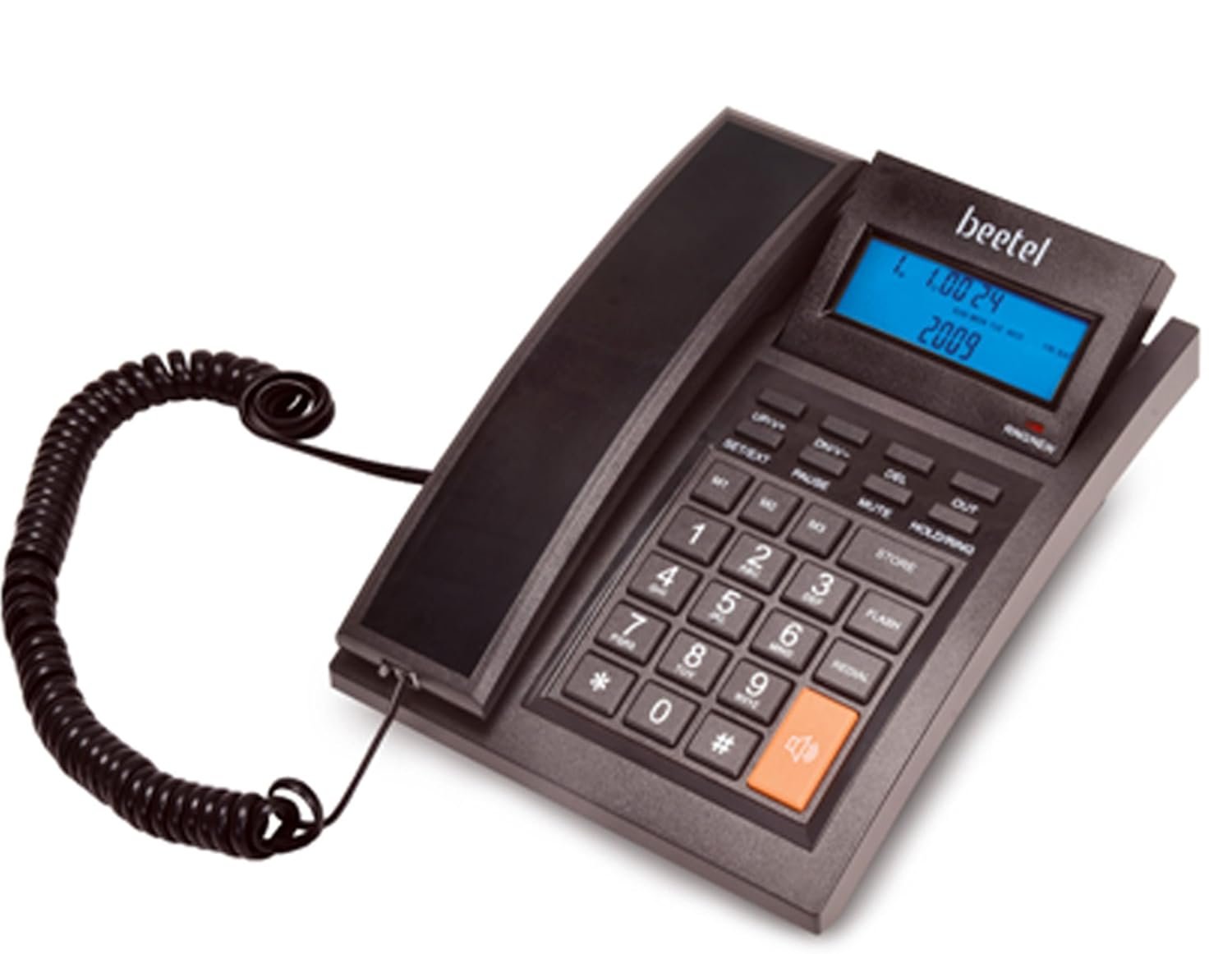 Landline Phone Beetel M64 Caller ID | Black