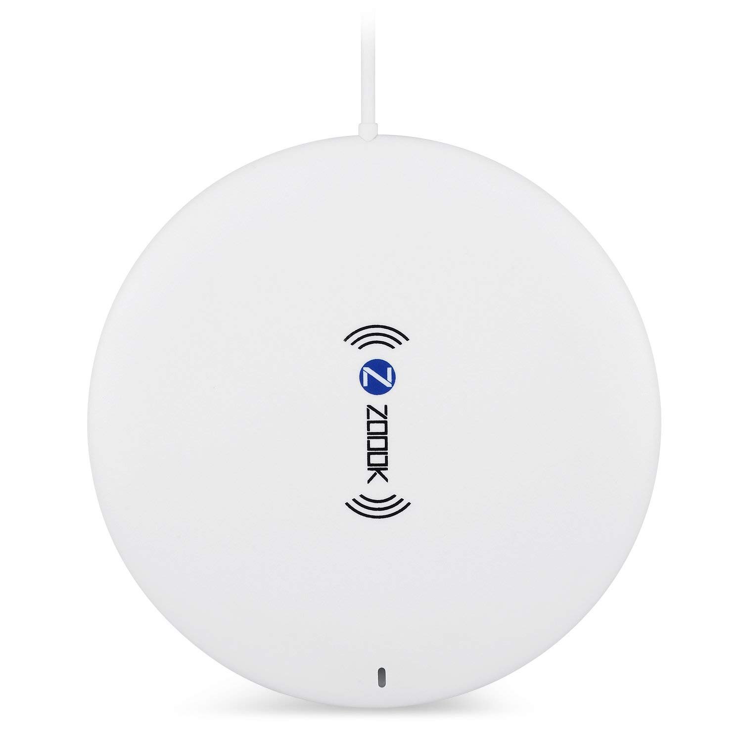 Charger Zoook Zoook Air Power Pro ZK-AIRPOWER-PRO | Wireless Charger Optimized for All Qi-Enabled Device with 10W max Output (White)