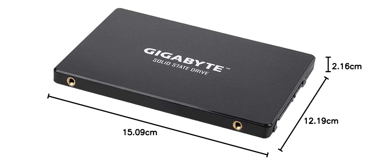 Harddisk Gigabyte SSD 480GB 2.5 Inch SATA III Internal GP-GSTFS31480GNTD