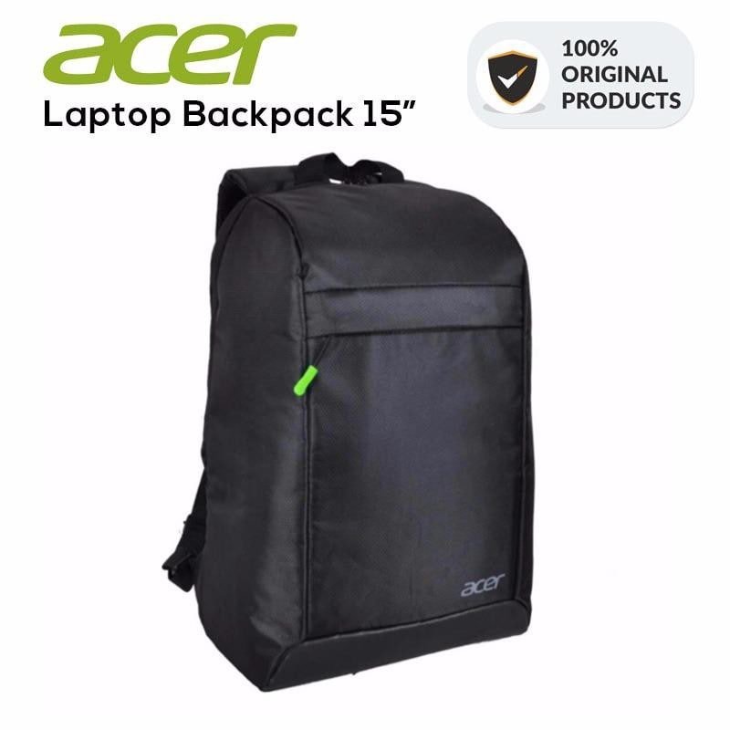 Backpack Acer soft padded Laptop Backpack 15.6-inch Premium Black Color