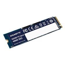 Hard Disk Drive Harddisk Gigabyte Internal PCIe Gen4 4000E M.2 2280 4.0 x 4, 3D NAND NVMe 1.4 500GB SSD G440E500G | Read Speed Upto 3600 MB/s & Write Speed Upto 3000 MB/s