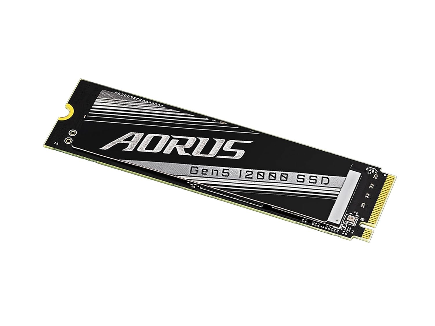 Harddisk Gigabyte AORUS Gen5 12000 1TB M.2 NVMe SSD AG512K1TB | 1TB PCIe 5.0 NVMe M.2 Internal Solid State Hard Drive with Read Speed Up to 11700MB/s, Write Speed Up to 9500MB/s