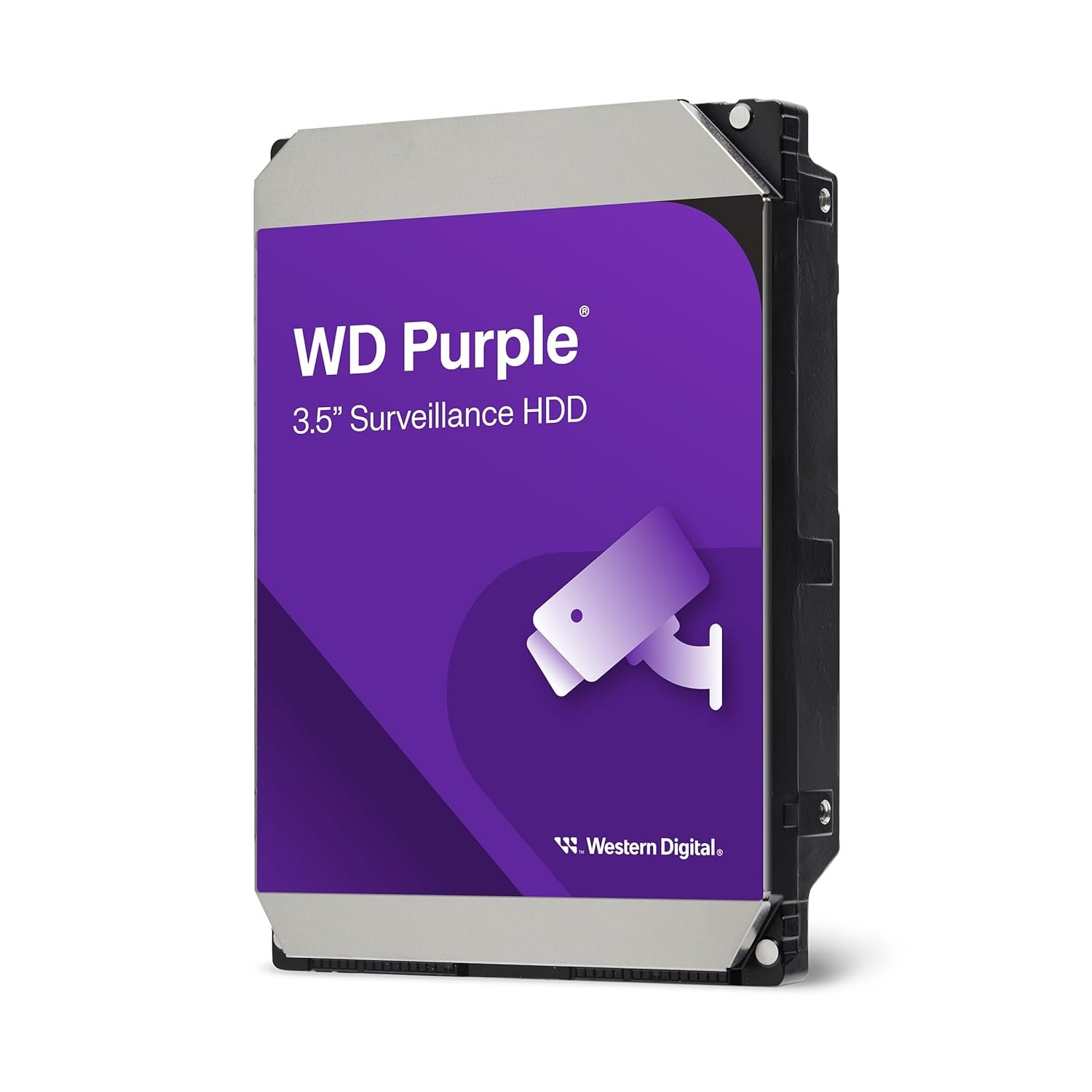 Harddisk WD 4tb Surveillance, 6 Gb/s SATA, 256MB Cache, 3.5 Inch WD43PURZ (Purple)