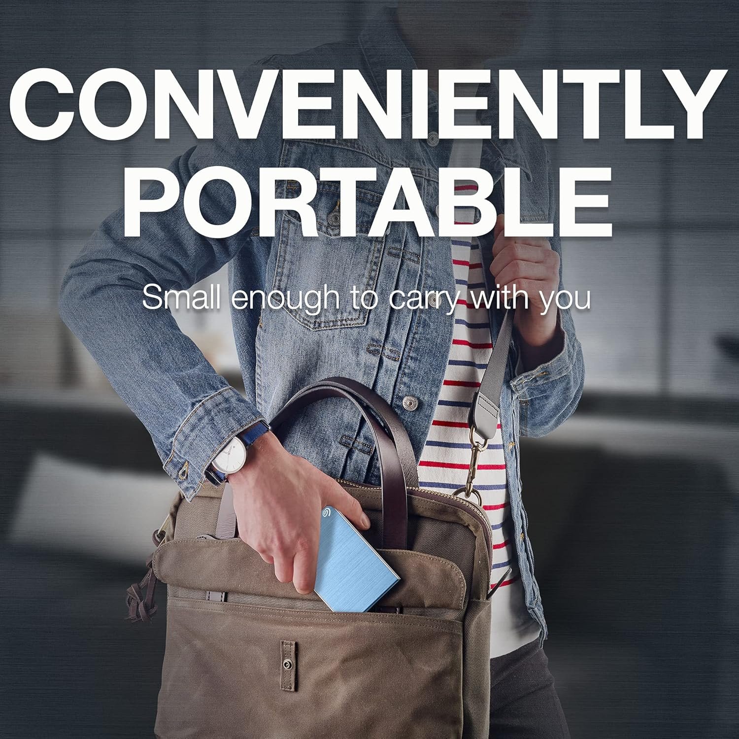Hard Disk Drive Harddisk Seagate One Touch 1TB External HDD with Password Protection (STKY1000402)