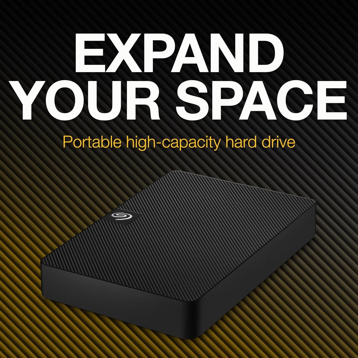 Hard Disk Drive Harddisk Seagate Expansion 4TB External, USB 3.0 for Windows and Mac with 3 yr Data Recovery Services STKM4000400