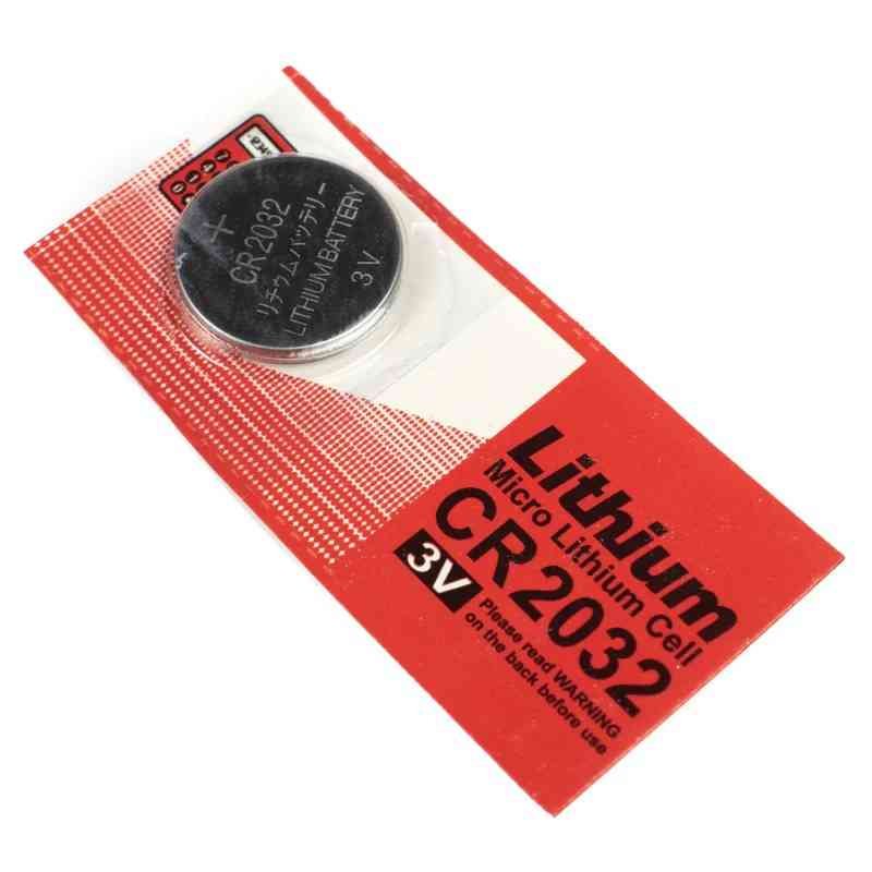 Battery Cmos for Motherboard | Cmos 2032 Micro Lithium Cell CR2032 3V Coin Battery | Strip Contains 5nos nos so buy 5pcs for a strip