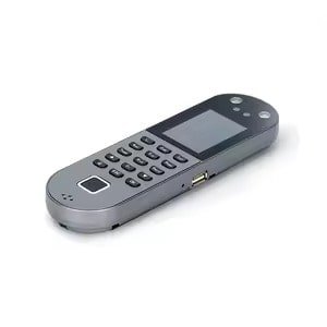 Biometric Device Fingerprint & Face Reader Secureye Biometric SC-S-B130CB | TCP/ IP, Dual Front Cameras, TFT Color LCD Screen, Multi Factor Authentication, Support For Multiple Language, USB Flash Drive Interface, Door Bell / Door Access Control, Grey